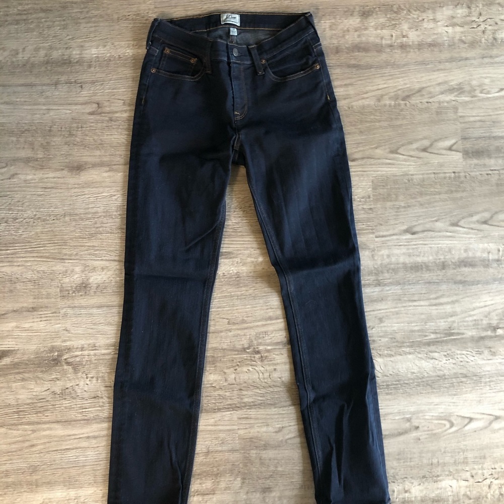 J crew matchstick jeans
